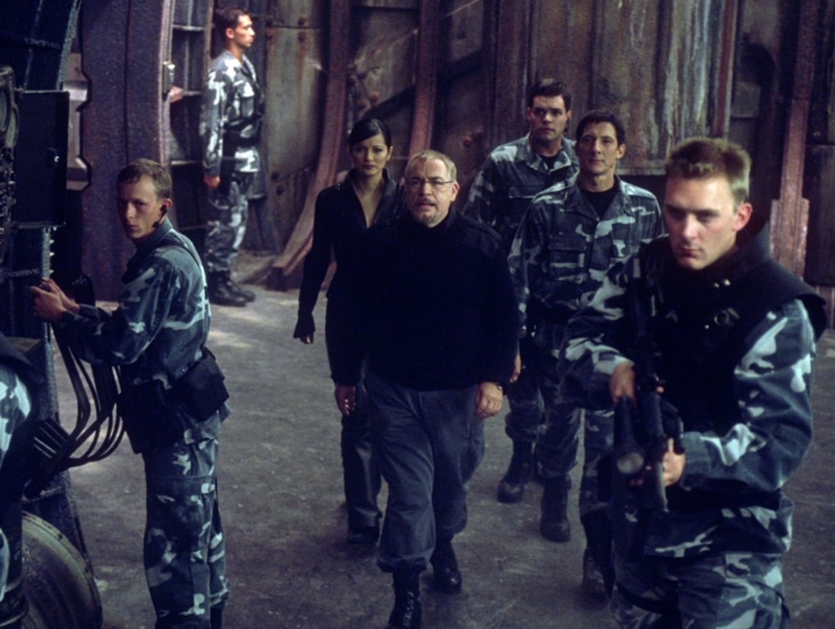 Brian Cox en X-Men 2