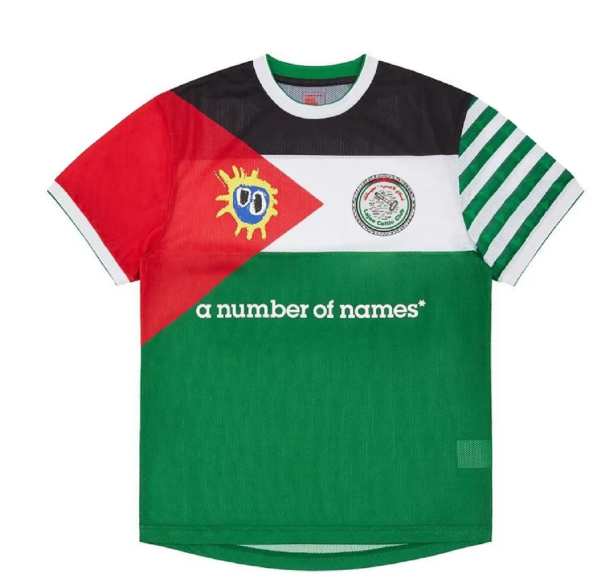 Lajee Celtic x Primal Scream x Anon