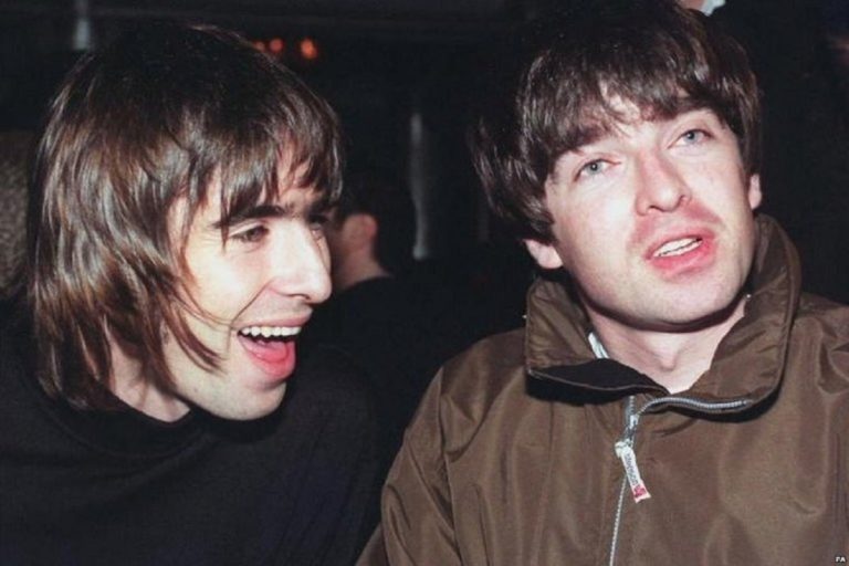 Liam y Noel Gallagher