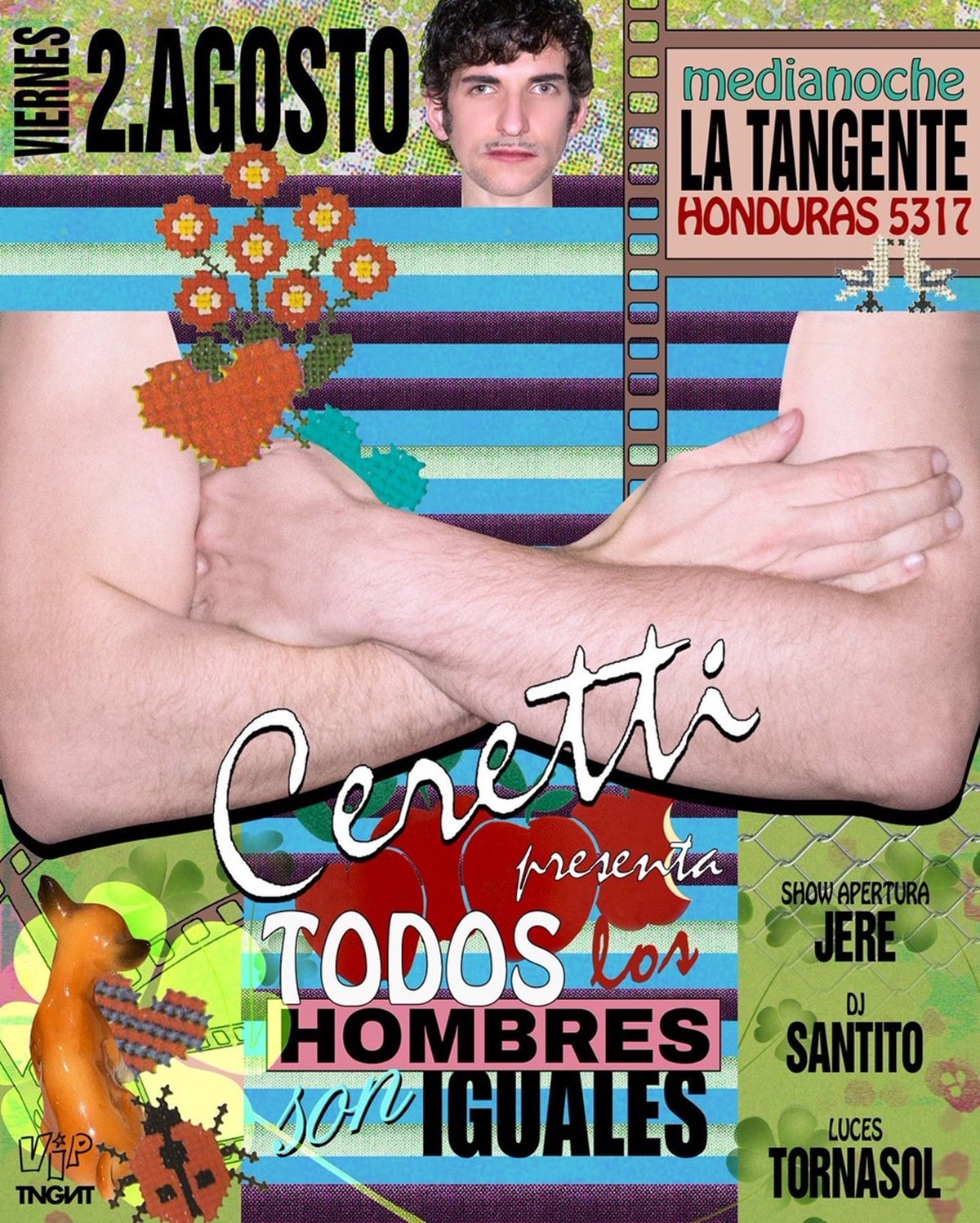 Ceretti en La Tangente