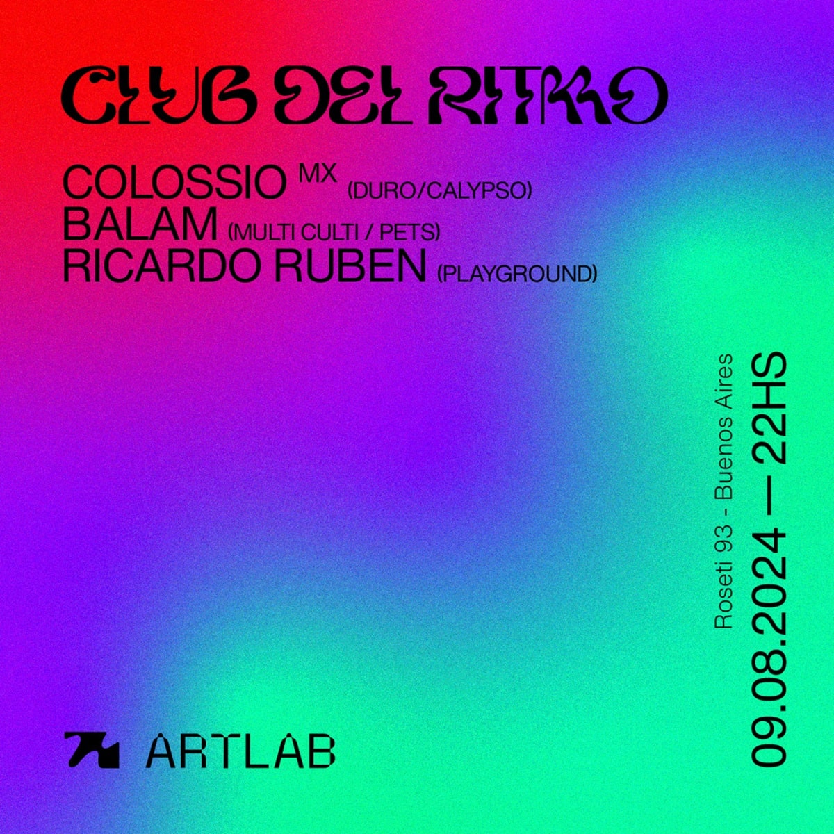 Club del Ritmo en Artlab