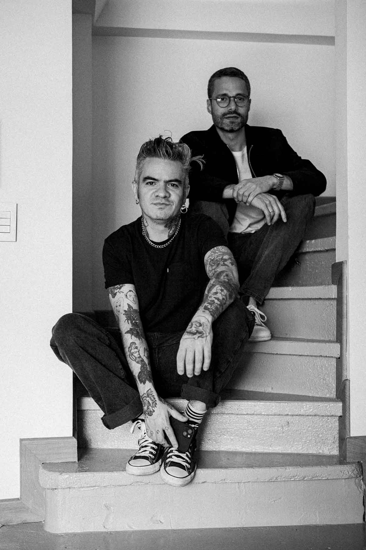Juan Galeano y Daniel Álvarez de Diamante Eléctrico