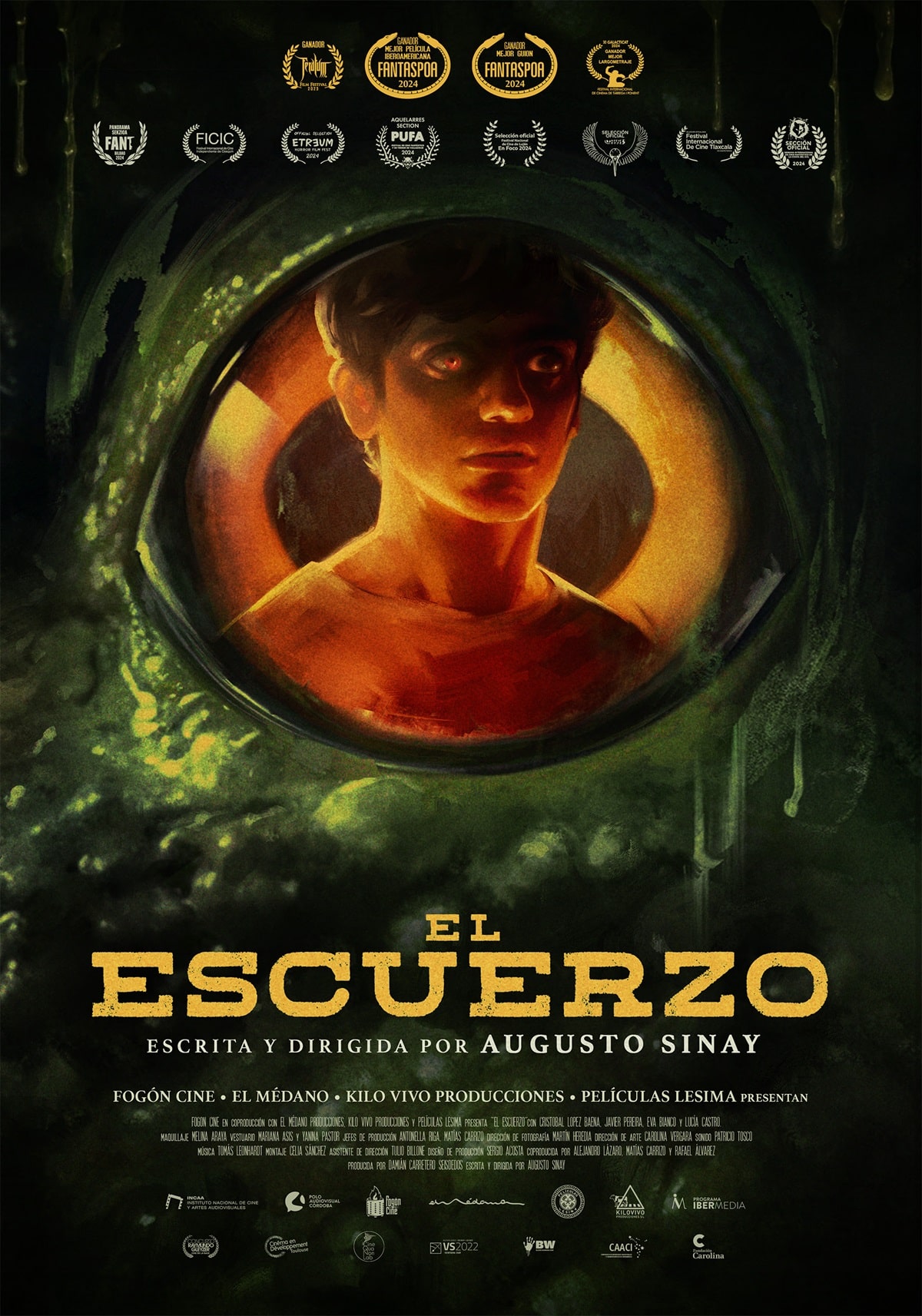 Póster de El escuerzo