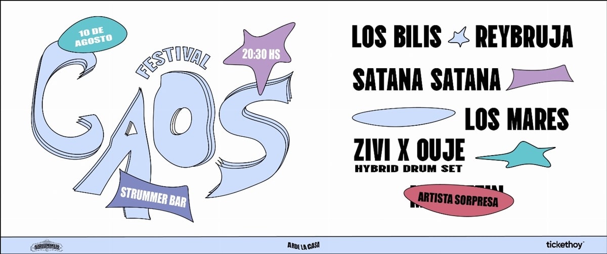 Festival Caos en Strummer