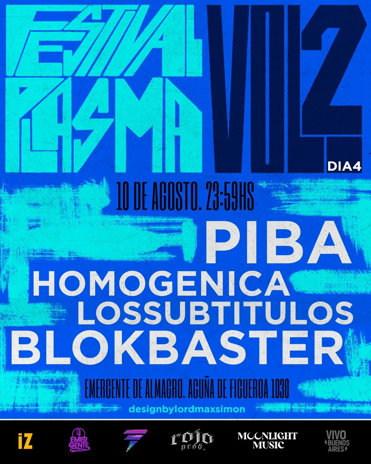 Festival Plasma en El Emergente