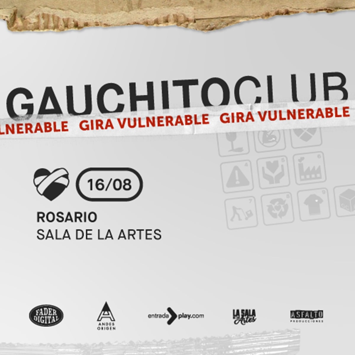Gauchito Club en Sala de las Artes