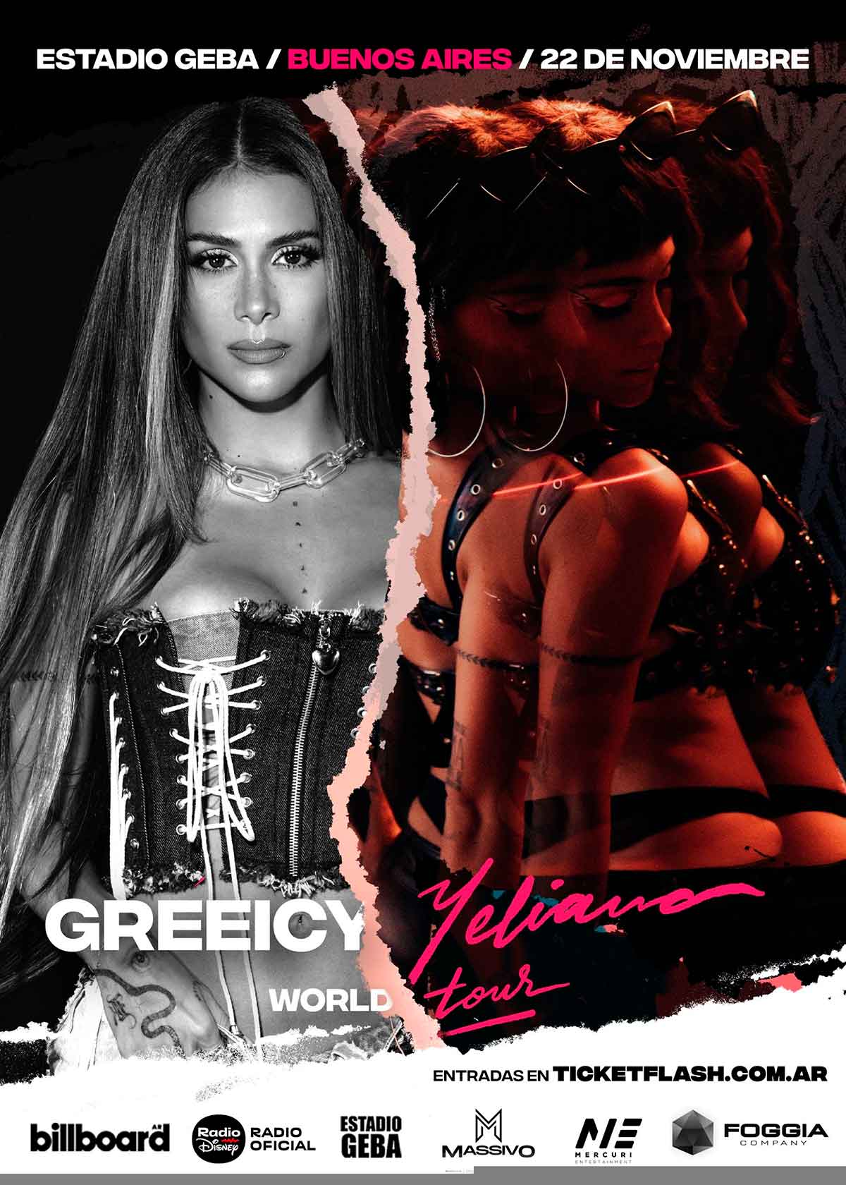 Greeicy en Buenos Aires