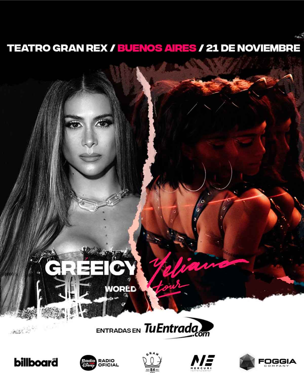 Greeicy en Buenos Aires