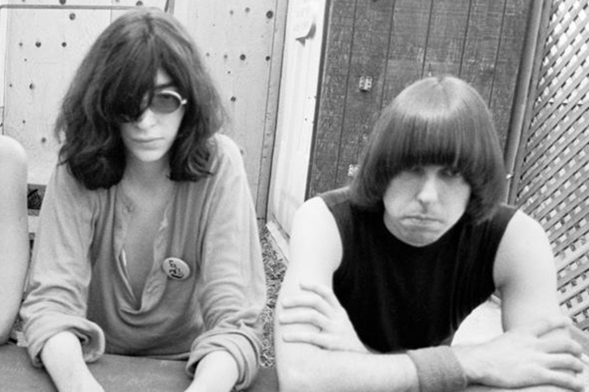 Joey y Johnny Ramone