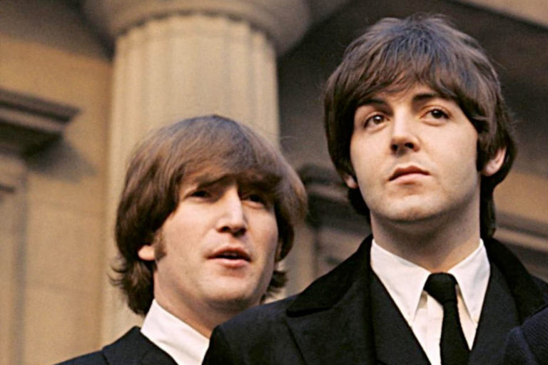 John Lennon y Paul McCartney