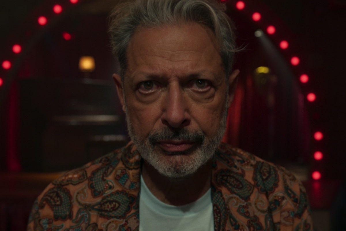 Jeff Goldblum en Kaos