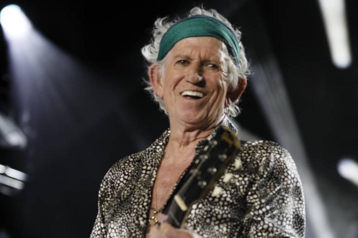 Keith Richards