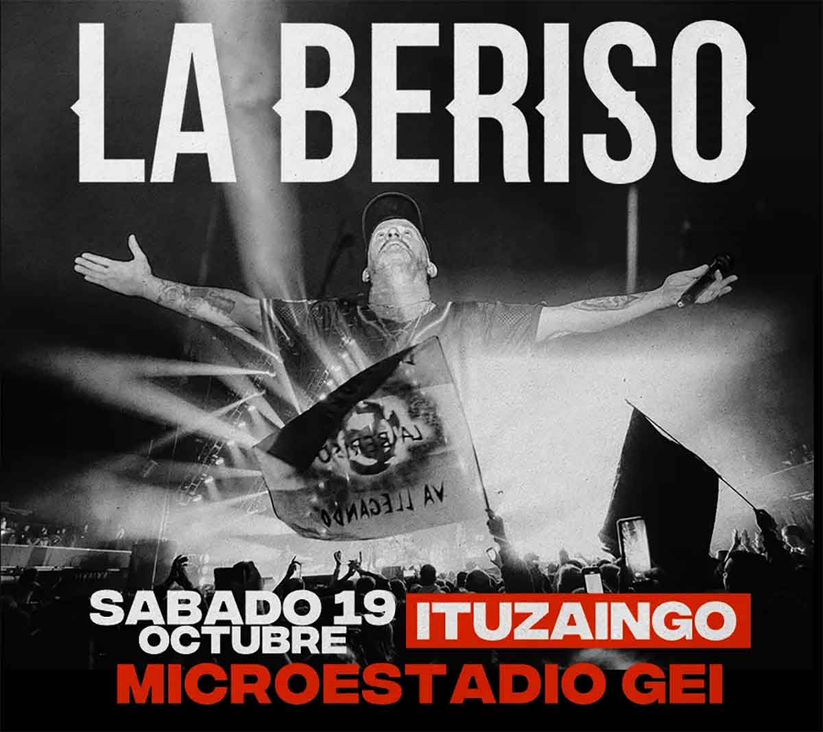 La Beriso en Ituzaingó