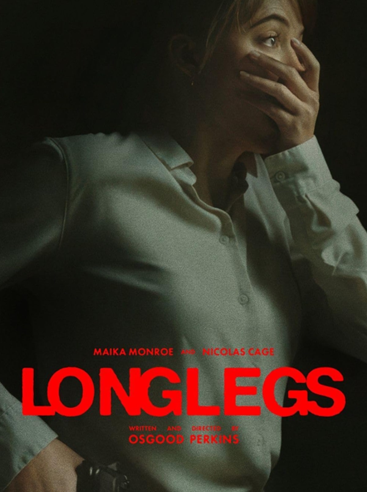 Póster de Longlegs