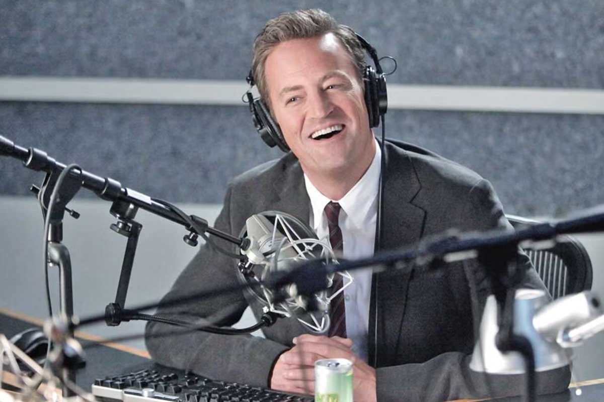 Matthew Perry en Go On