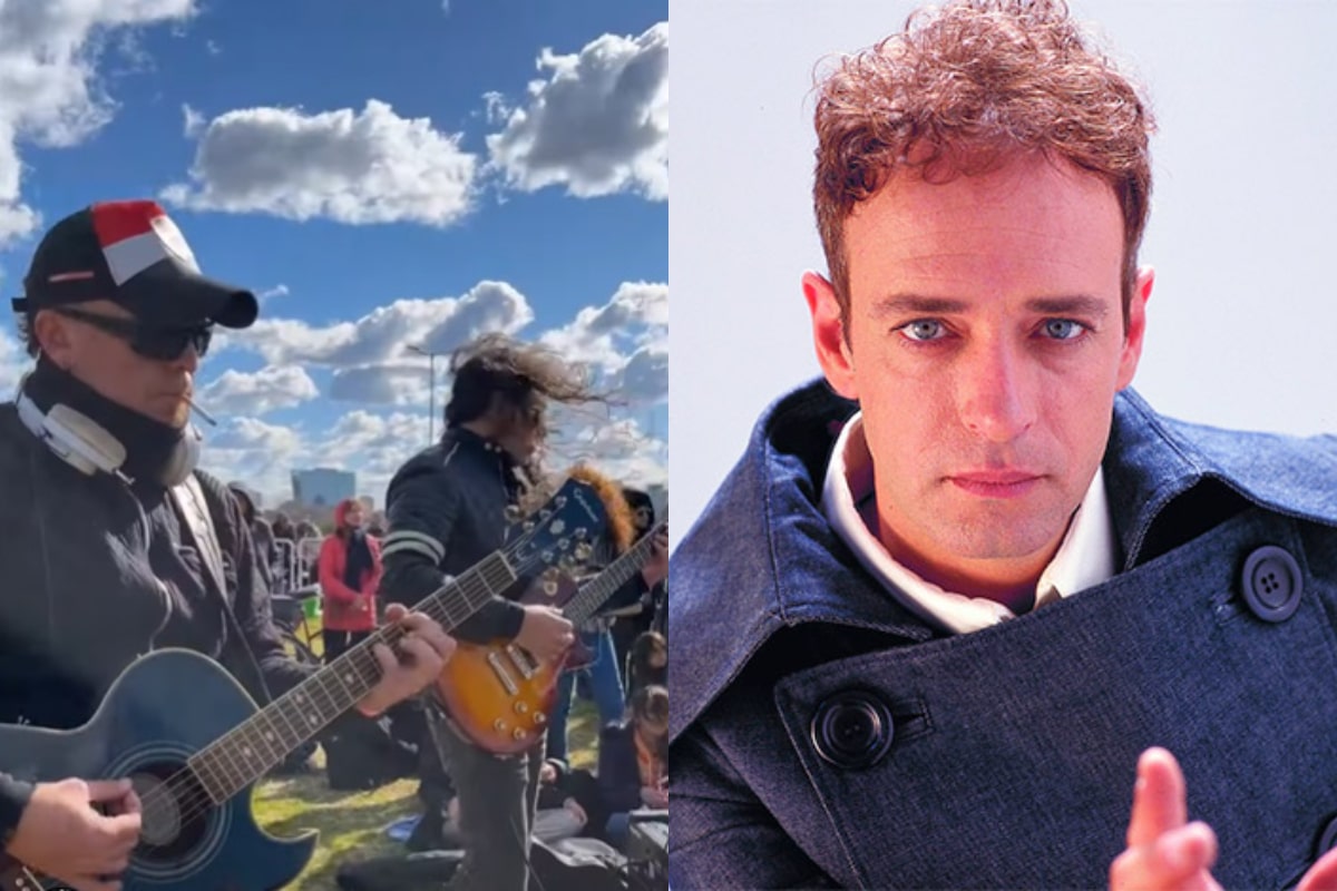 Músicos homenajean a Gustavo Cerati