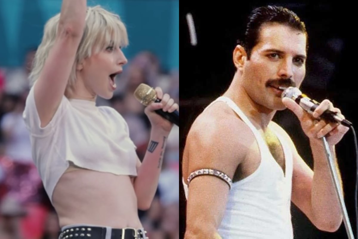 Hayley Williams de Paramore / Freddie Mercury