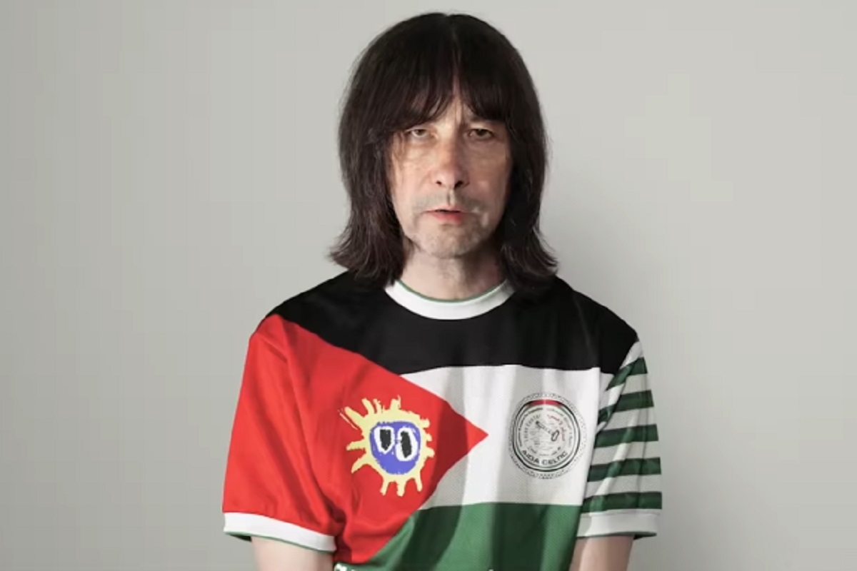 Bobby Gillespie de Primal Scream