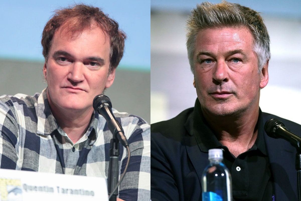 Quentin Tarantino / Alec Baldwin