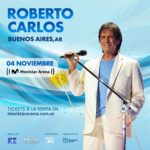 Roberto Carlos en Argentina