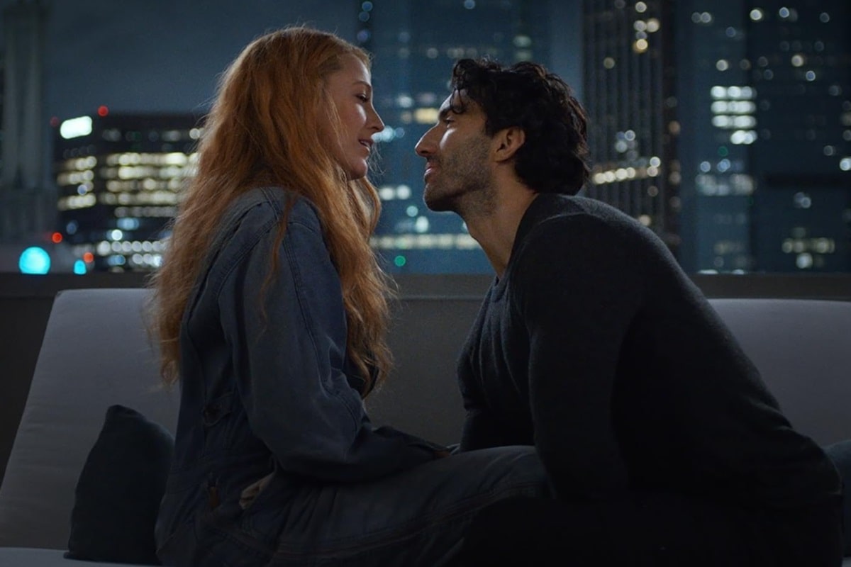 Blake Lively y Justin Baldoni en Romper el círculo (2024)