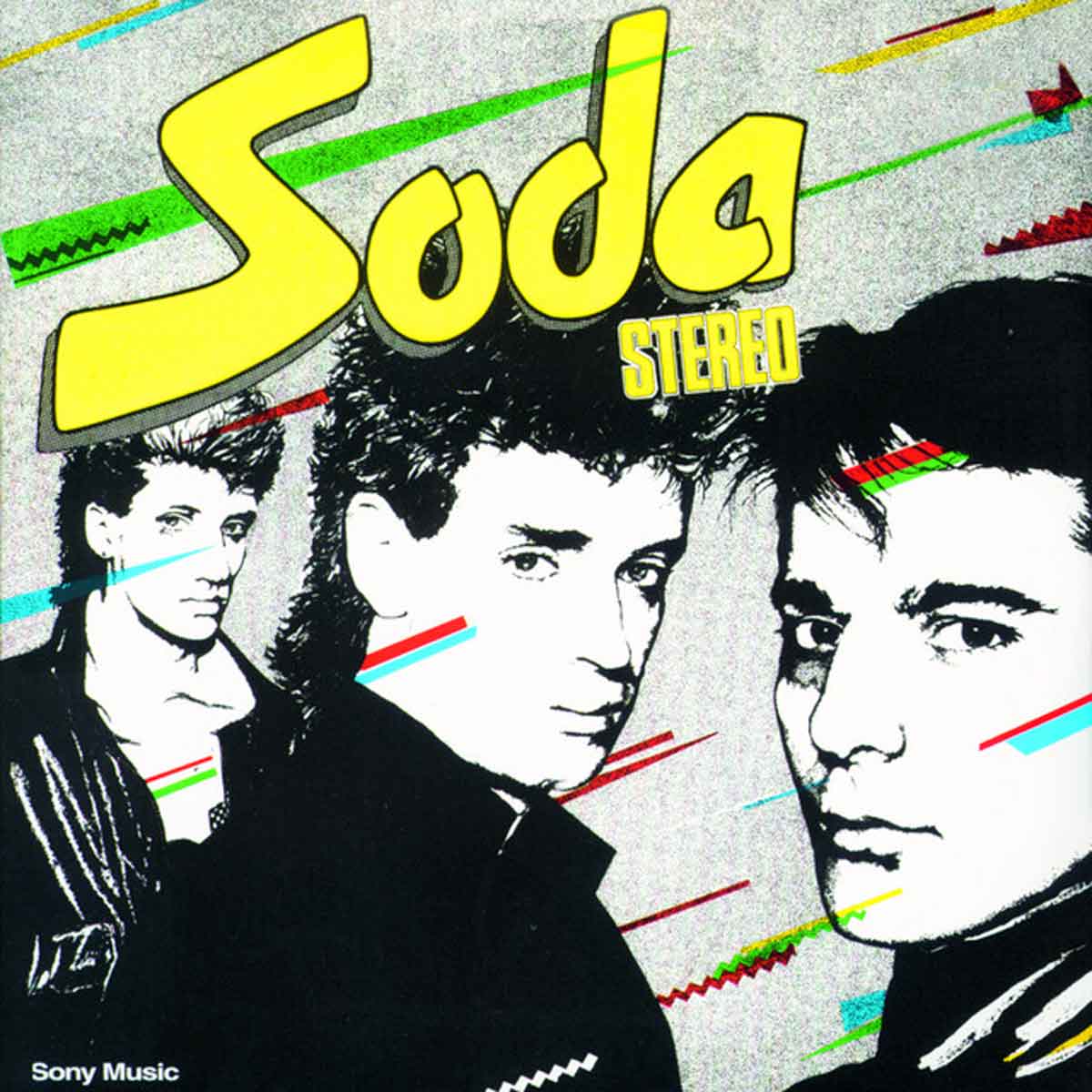 Portada del disco Soda Stereo de Soda Stereo.