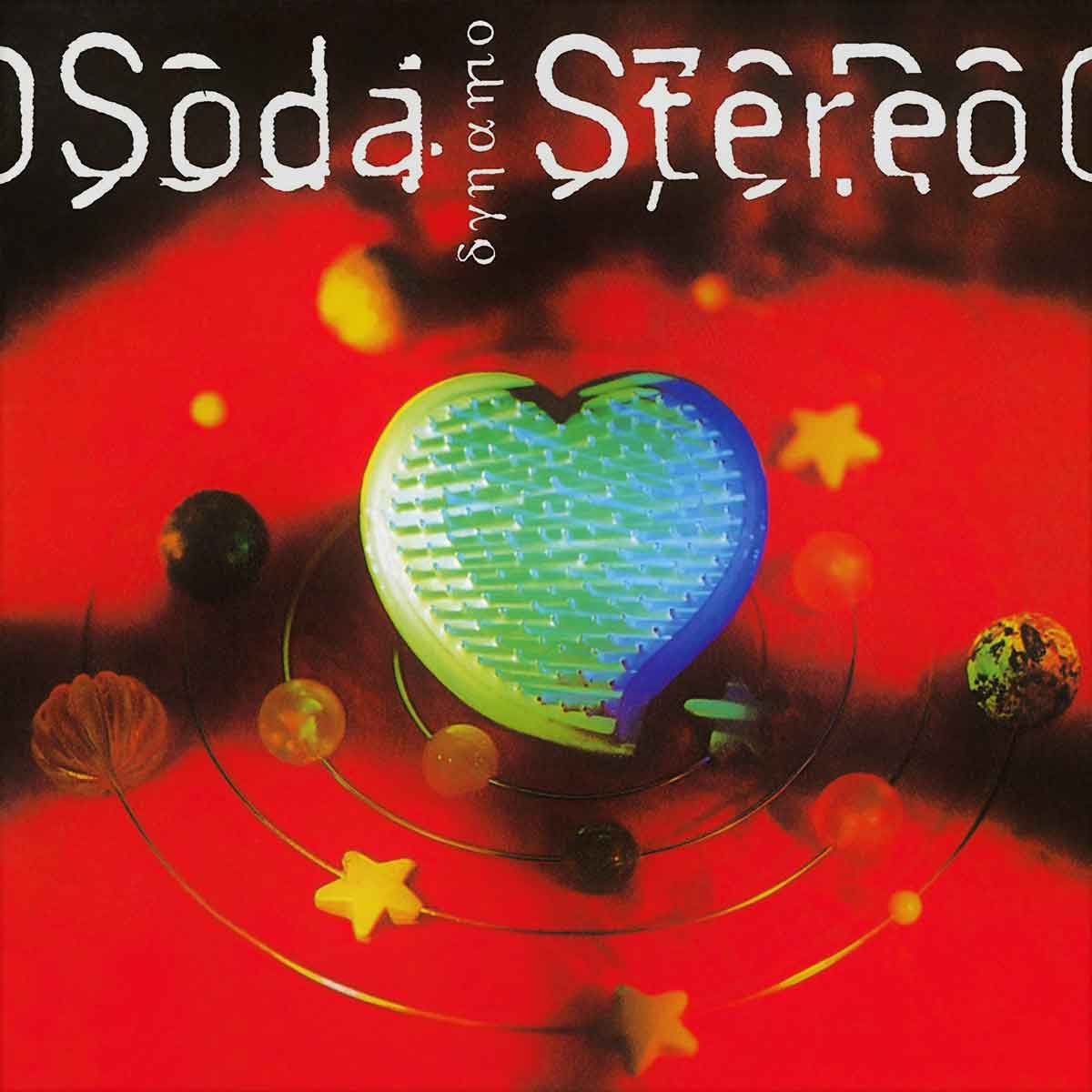 Portada de Dynamo de Soda Stereo.