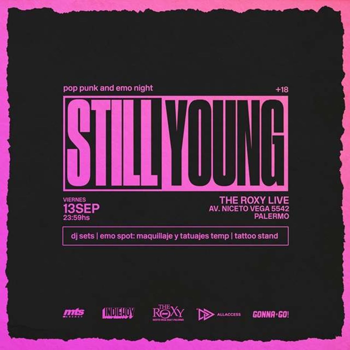 Still Young en The Roxy Live