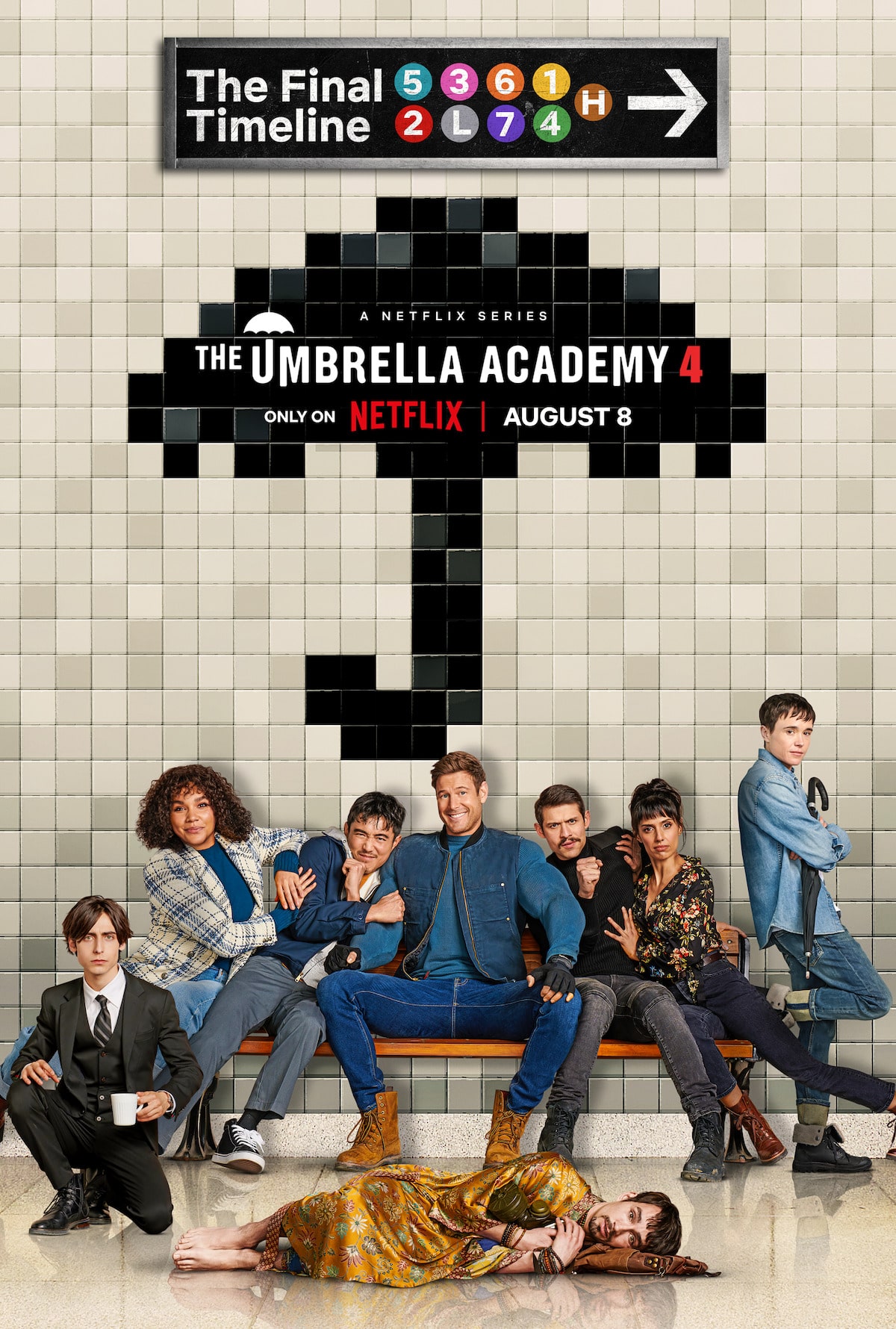 Póster de The Umbrella Academy 4