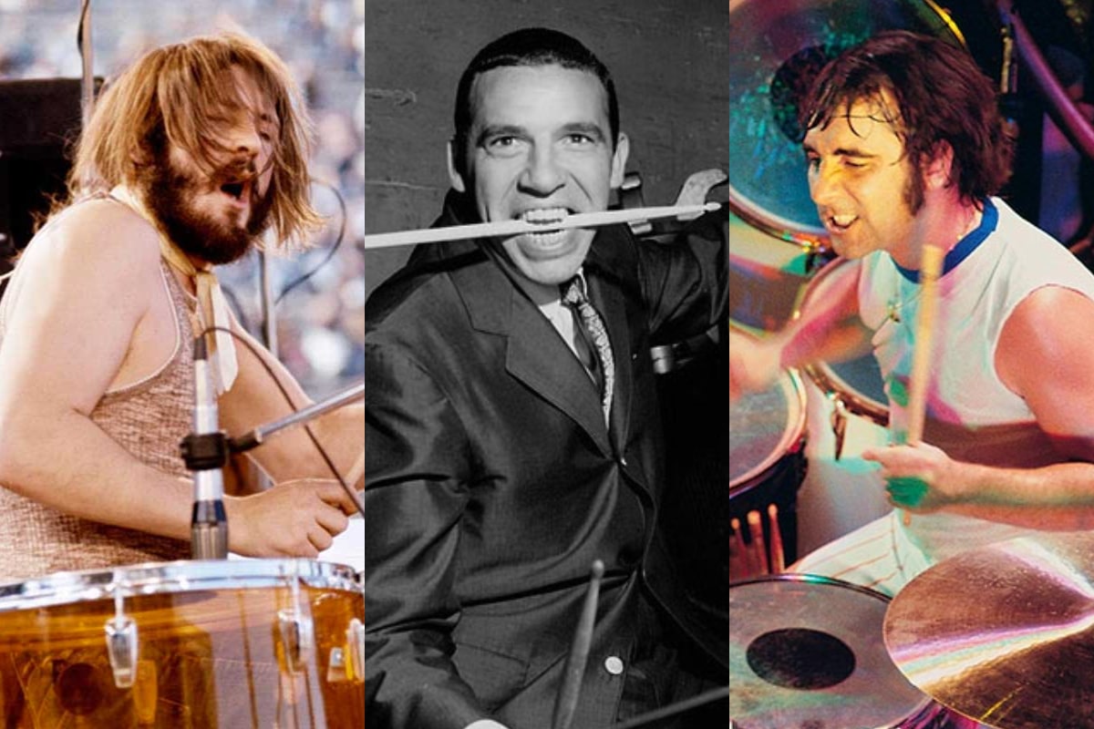 John Bonham / Buddy Rich / Keith Moon