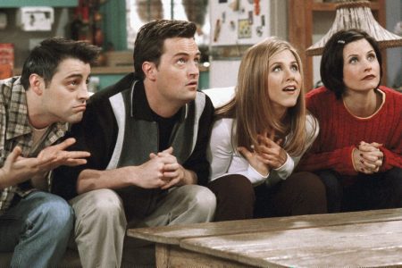 30 años de Friends: Los 10 mejores capítulos Matt LeBlanc, Matthew Perry, Jennifer Aniston y Courtney Cox en Friends