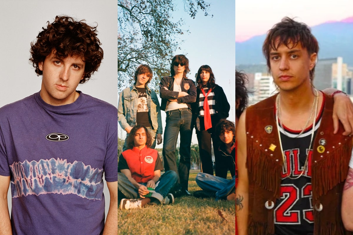 Jamie xx / Ryan / The Voidz