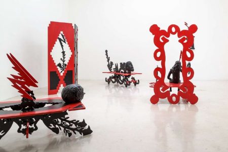 6 muestras de arte para ver en septiembre en Buenos Aires "Draconiano" de Benjamín Felice