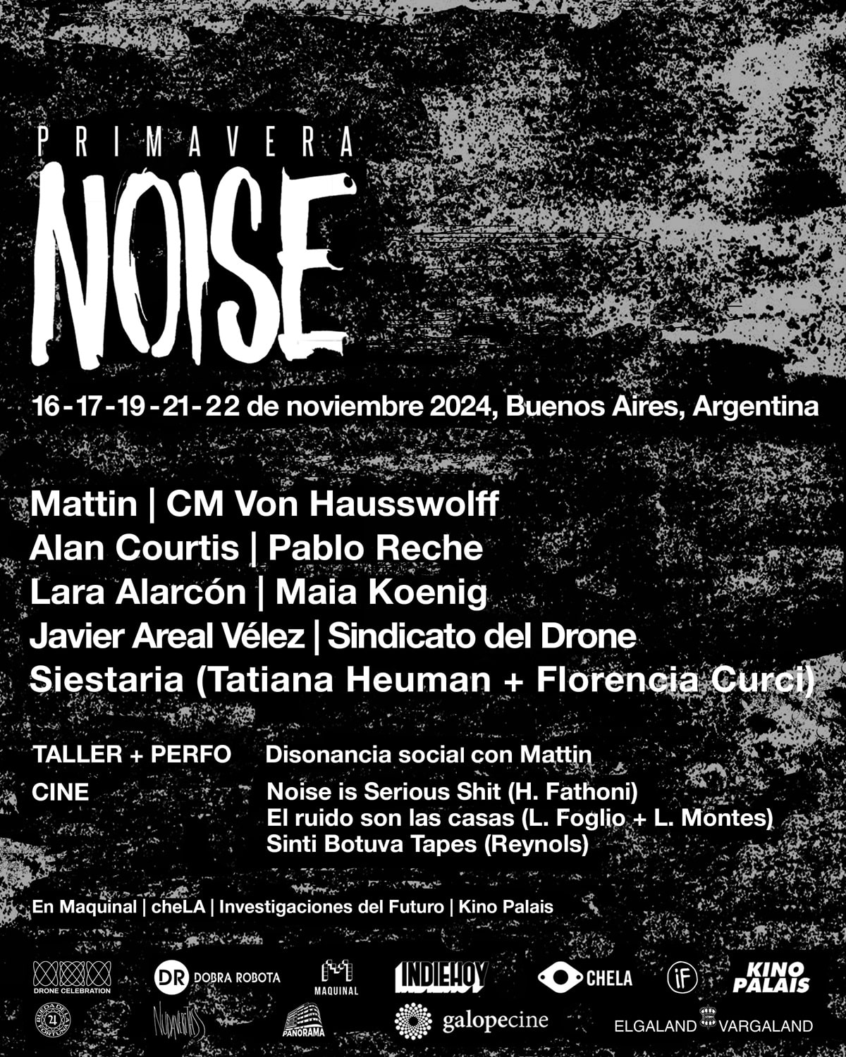 Lineup de Primavera Noise