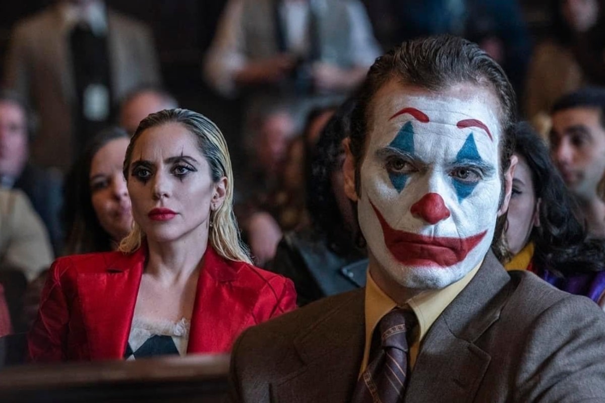 Lady Gaga y Joaquin Phoenix en Joker: Folie à Deux