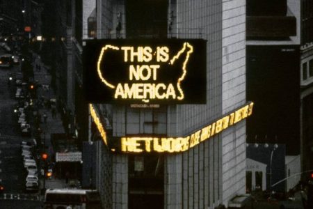 La historia de A Logo for America: En busca de la identidad de un continente A Logo for America