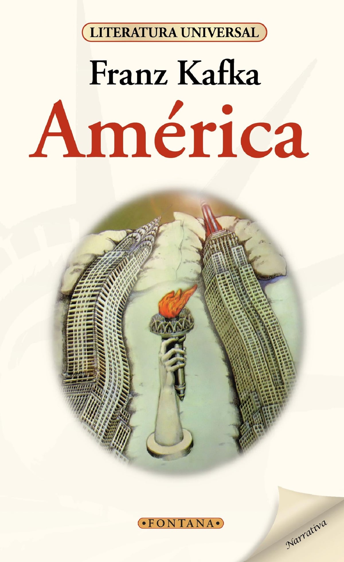 América - Franz Kafka
