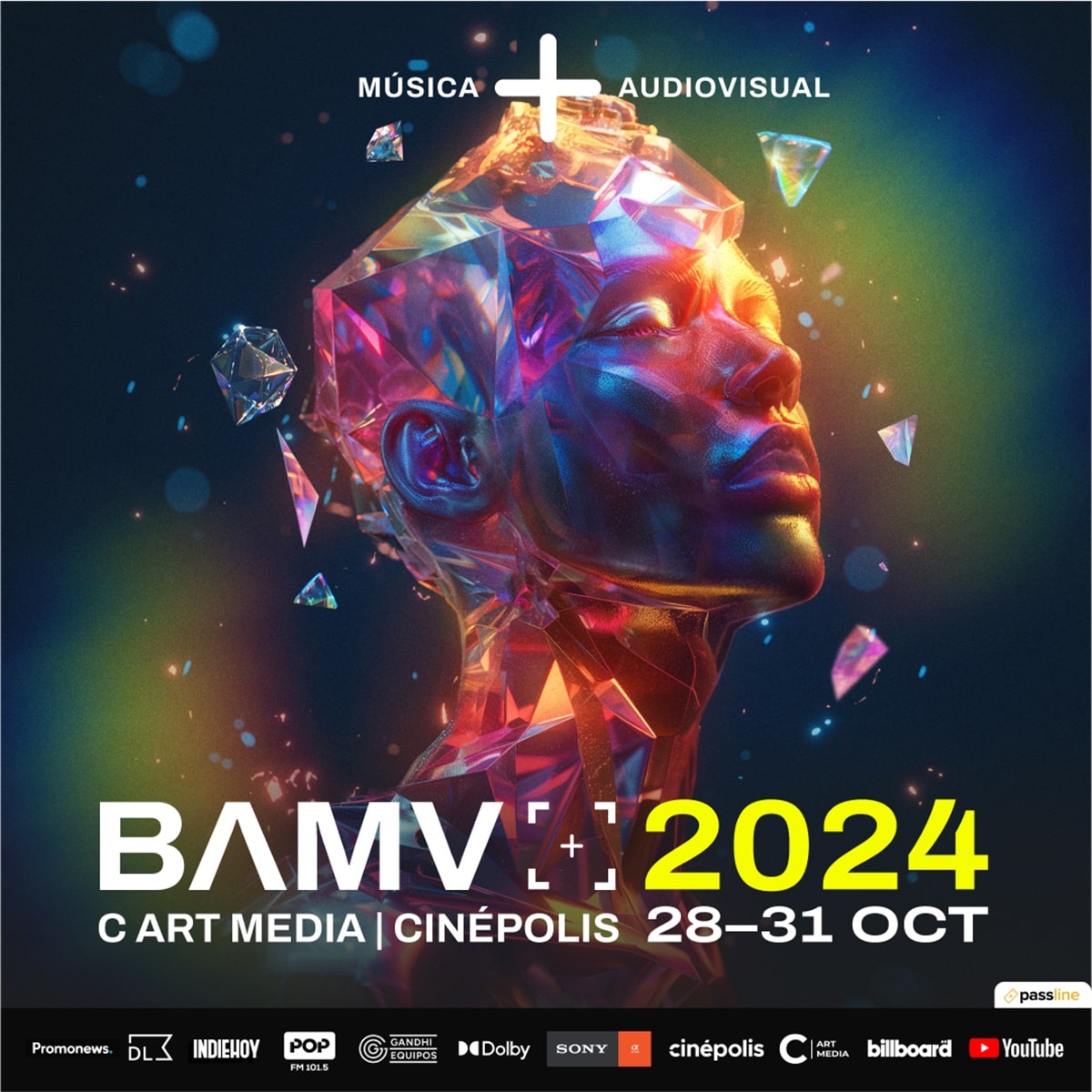 Póster de BAMV 2024