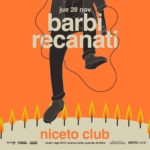 Barbi Recanati en Niceto Club