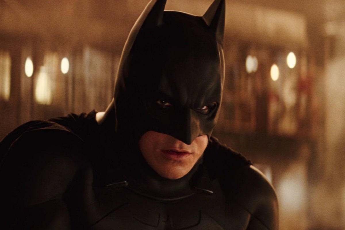 Christian Bale como Batman