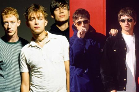 Blur y Oasis