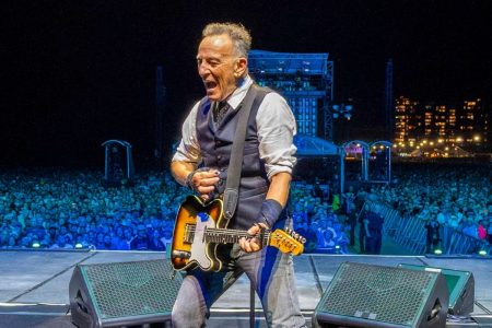 Bruce Springsteen y el músico que hizo "canciones hermosas que te rompen el corazón" Bruce Springsteen
