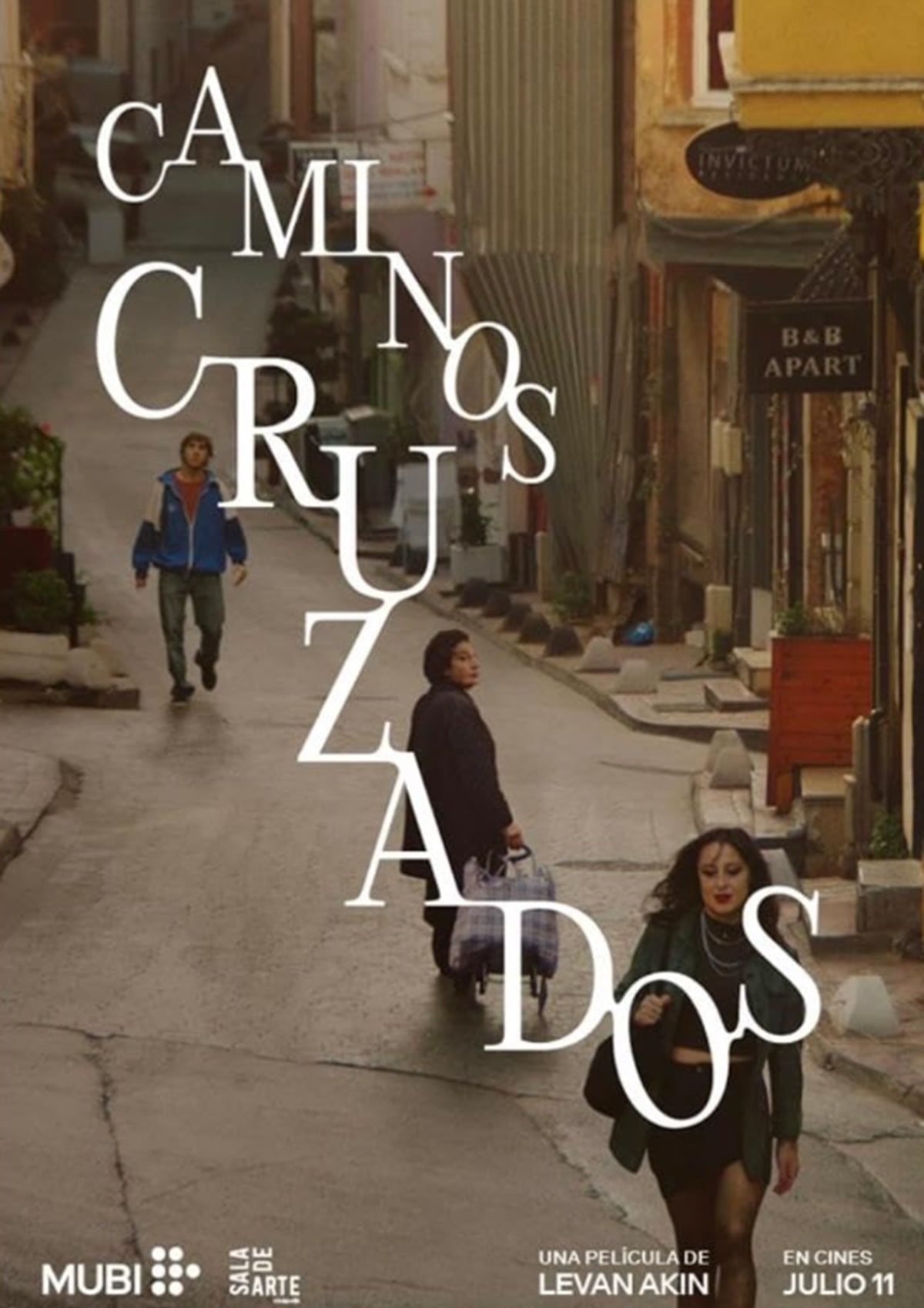 Póster de Caminos cruzados