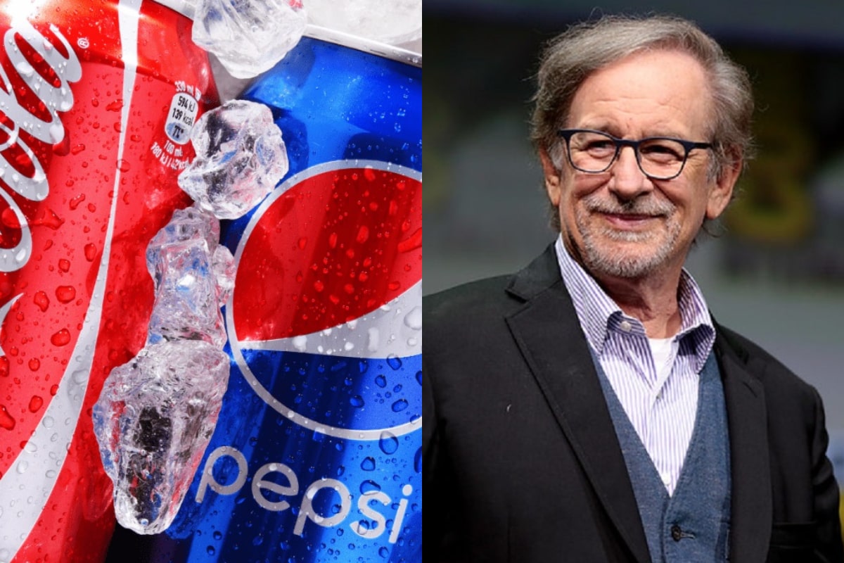 Coca Cola-Pepsi / Steven Spielberg