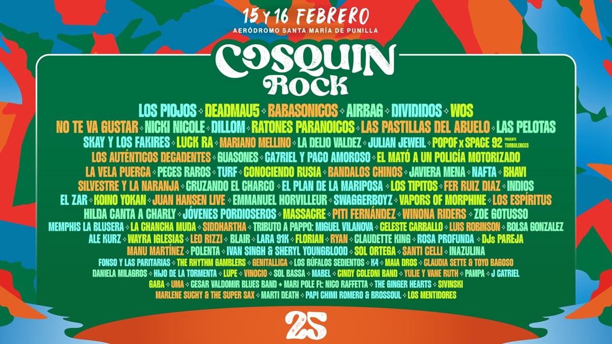 Cosquín Rock 2025