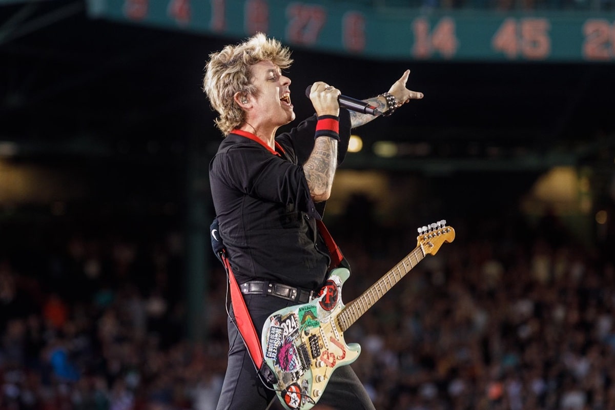 Billie Joe Armstrong de Green Day