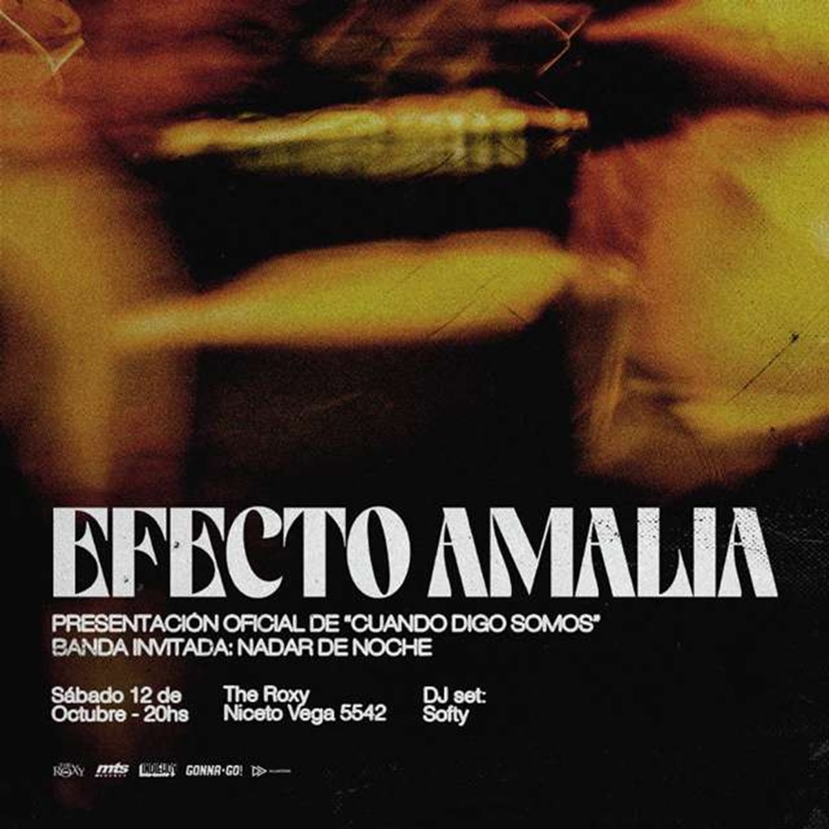 Efecto Amalia en The Roxy Live