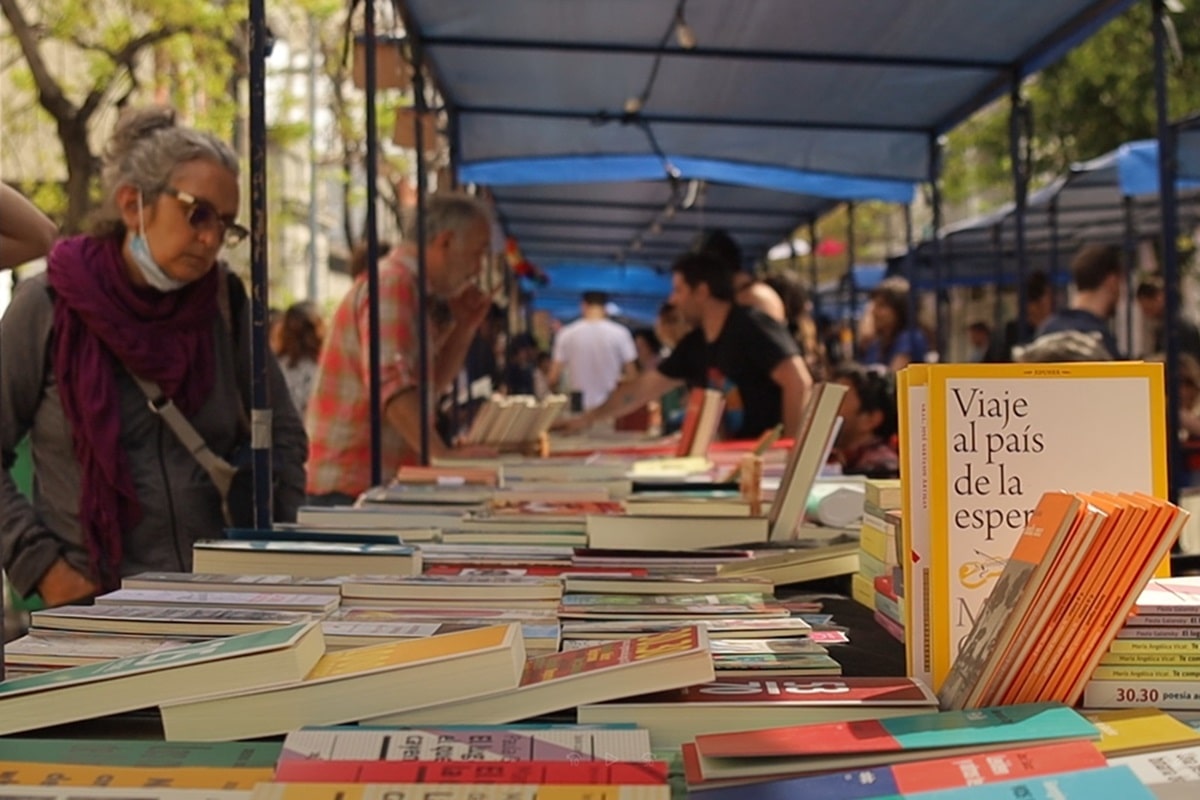 Feria del libro de Flores