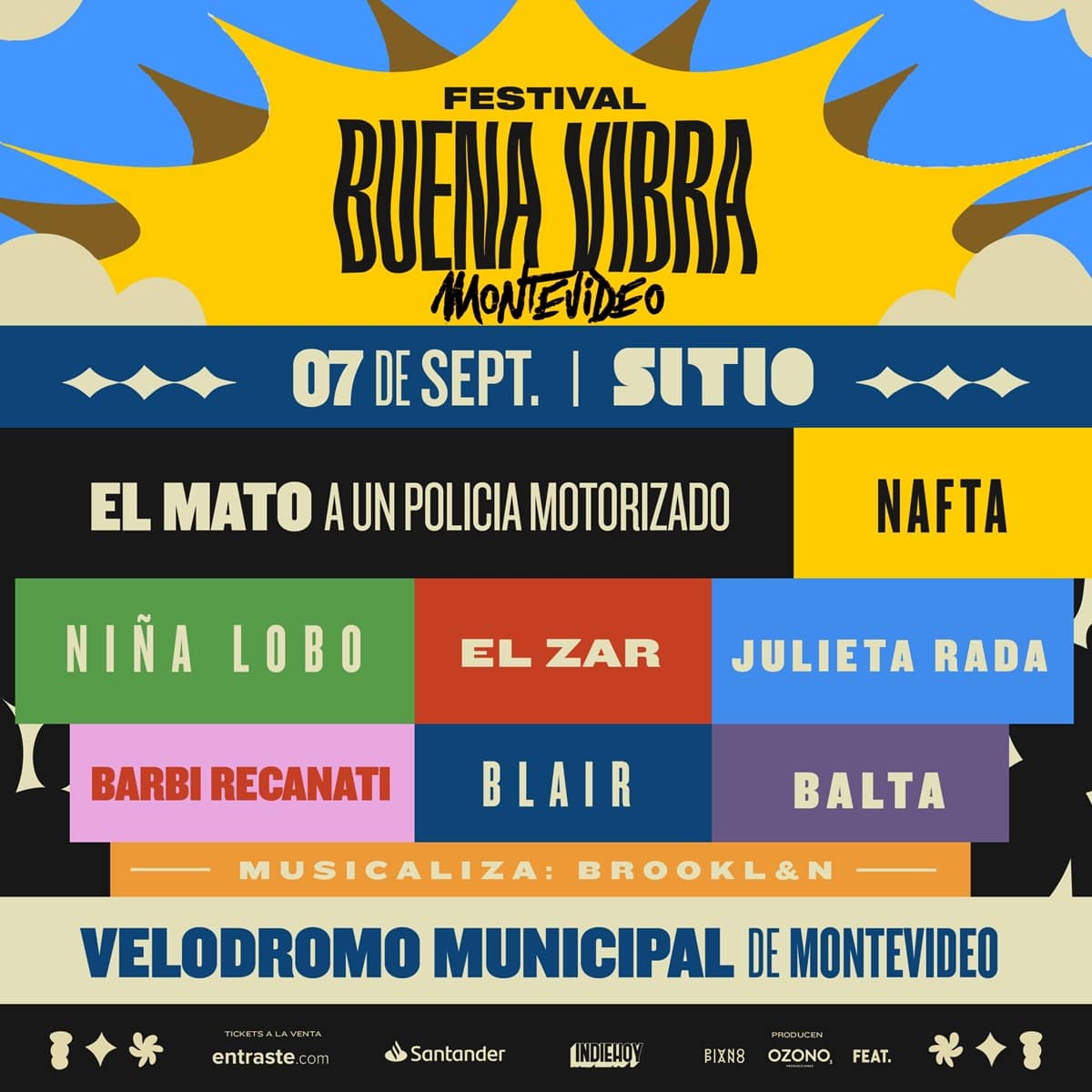 Festival Buena Vibra Montevideo