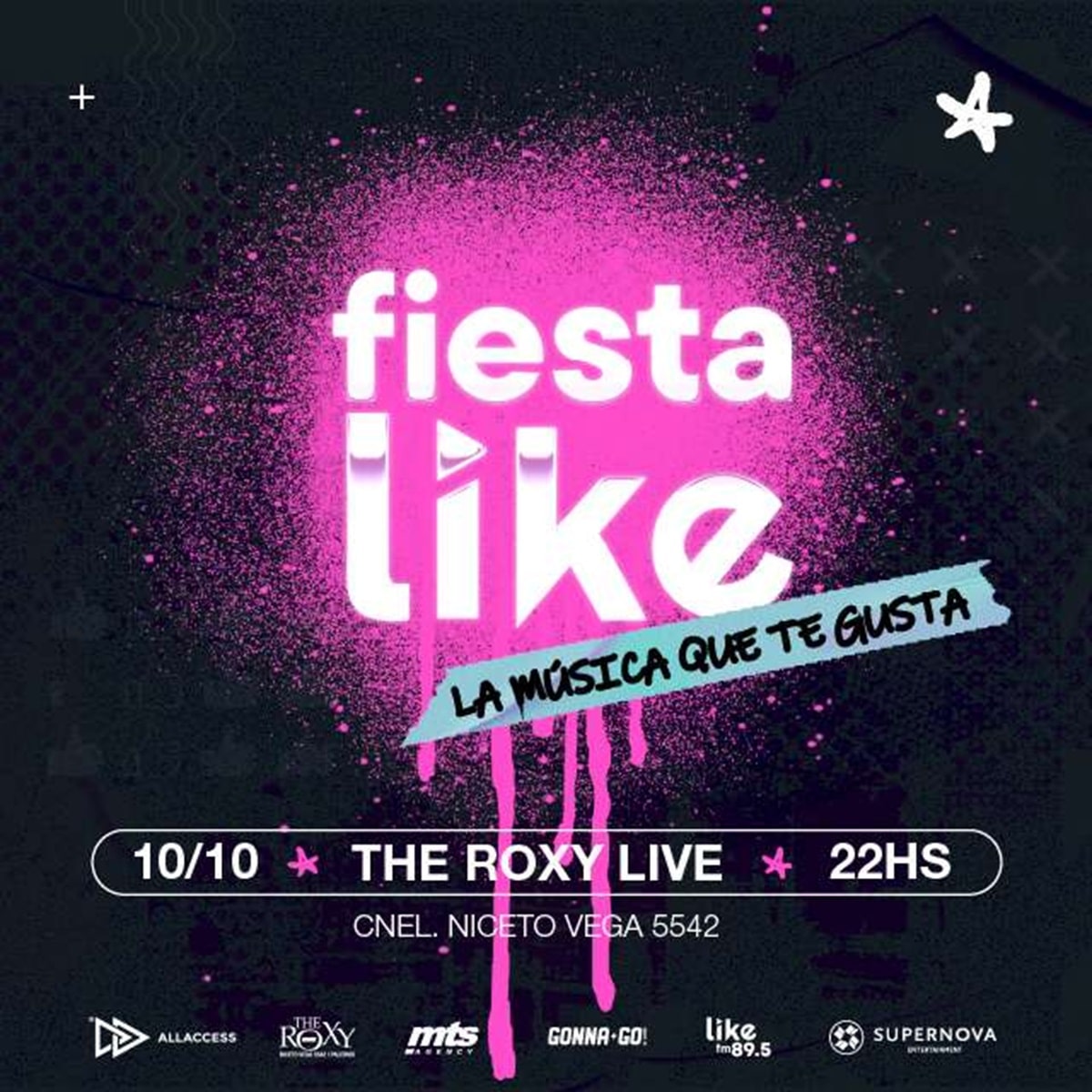 Fiesta Like en The Roxy Live